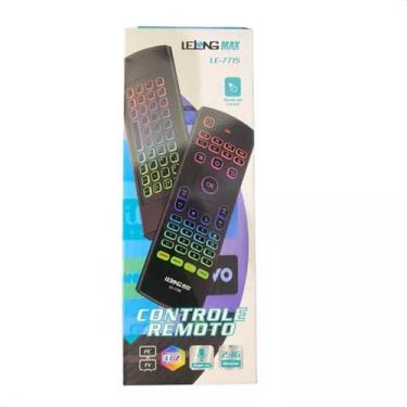 Imagem de Controle Air Mouse Com Giroscopio Qwerty 2.4ghz Le-7715 - Leglong