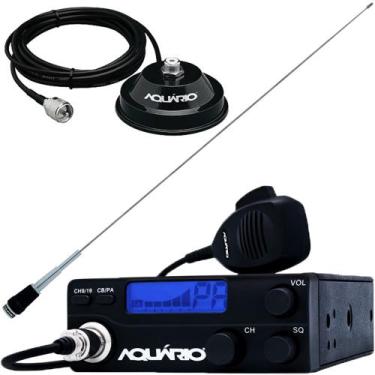 Imagem de Radio Móvel Px 40 Canais RP-40 Antena 1,62 metros B-2070 Suporte Magné