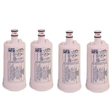 Imagem de Kit 4 Filtro Refil para Purificador de Água Esmaltec Acqua 7 - WFS