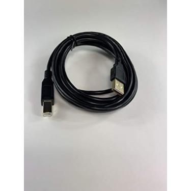 Imagem de Cabo USB Omnihil de 5 pés 2.0 de alta velocidade compatível com Focusrite Scarlett 2i2 (1ª geração) USB Gravação de áudio Interface