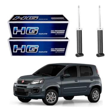 Imagem de Par Amortecedor Traseiro Novo Uno 1.0 1.4 2017 A 2020 - Nakata