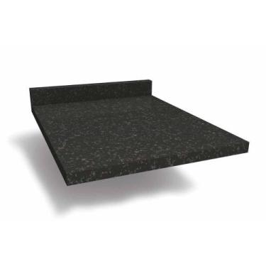 Imagem de Módulo Cozinha Kappesberg Maxxi Tampo p/ Balcão B648 40cm Preto Brilho