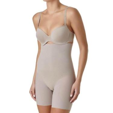 Imagem de Semi Body Bermuda Liz Invisible Control 73381, Sépia, GG