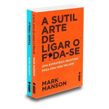 Imagem de Kit A Sutil Arte de Ligar o Foda-se, 832 g