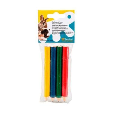 Imagem de Brinquedo para Roedores Ferplast Lápis - Cores Sortidas