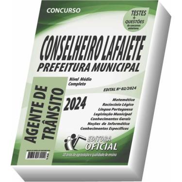 Imagem de Apostila Conselheiro Lafaiete - Mg - Agente De Trânsito - Curso oficia