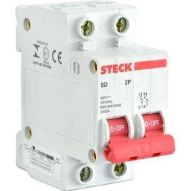 Imagem de Disjuntor Steck Bipolar 16A