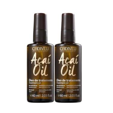 Imagem de Kit 2 Óleo Capilar Açaí Oil 60ml - Cadiveu Professional