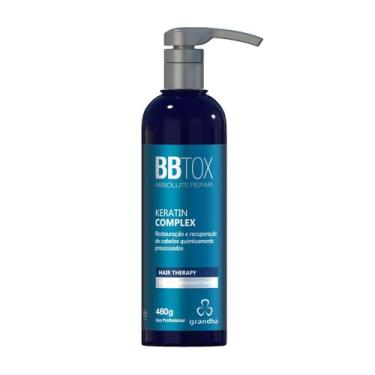 Imagem de BBtox Keratin Complex Máscara Capilar 480g - Grandha