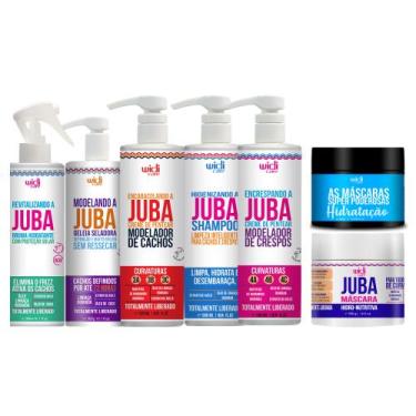 Imagem de Kit Encrespando Encaracolando Super Poderosa Juba Widi - Widi Care