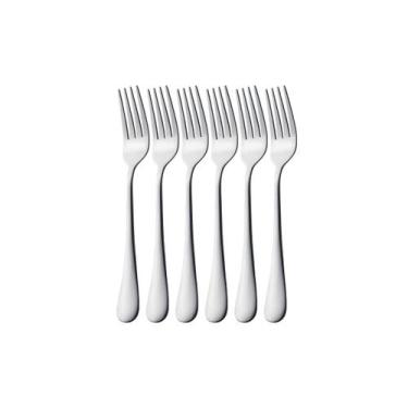 Imagem de Kit 6 Garfos de Sobremesa Hercules Olimpia Aço Inox 1555-005