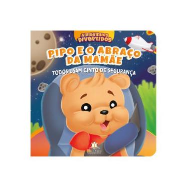 Imagem de Livro - Amiguinhos divertidos: Todos usam cinto de segurança