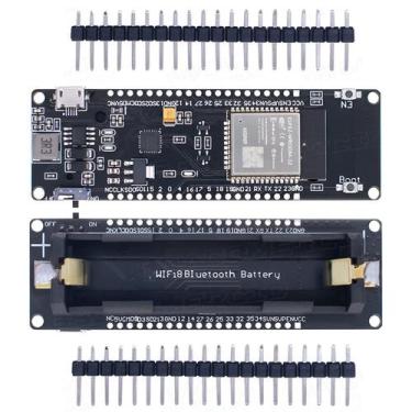 Imagem de Esp32 Com Suporte Bateria Doit Devkit Com Esp32-wroom-32 - BBACOMERCIO