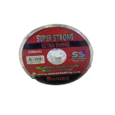 Imagem de Linha De Pesca Super Storng Ss Multi Line 0.40Mm 25Lbs 100M - Sumax