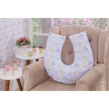Imagem de Almofada Amamentar Specialle Menina para Bebe - Zan baby, Safari Bebê 
