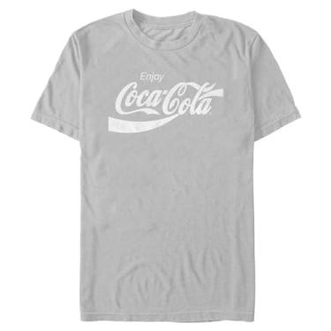 Imagem de Coca-Cola Coca-Cola masculina clássica, Prata, M