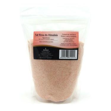 Imagem de Sal Rosa do Himalaia Fino Doma - 1kg