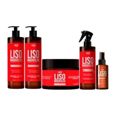 Imagem de Kit Widi Care Liso Maravilha Completo