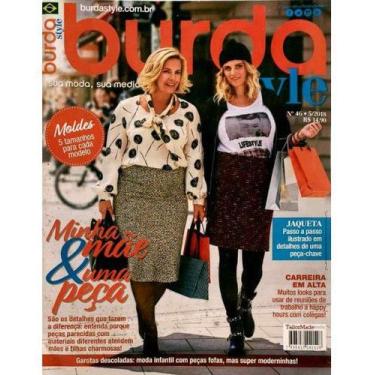 Imagem de Revista Burda Style Minha Mãe e Uma Peça N 46 - Taylor Made Media Bras