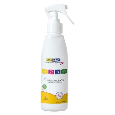 Imagem de Like Clean Higienizador de Patas e Pelos 250ml - Like Pet
