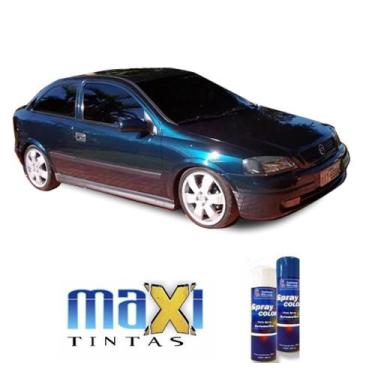 Imagem de Spray automotivo azul darcena gm + verniz spray 300ml - Sherwin Willia