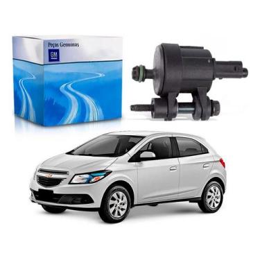 Imagem de Valvula Solenoide Canister Onix 1.0 1.4 2012 A 2016 - GM