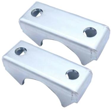 Imagem de YUCHENSHLP 1 par de assentos de eixo do braço traseiro soldado de 7,6 cm EIXO serve para caminhão Chevy C10 C20 GMC 1960-72