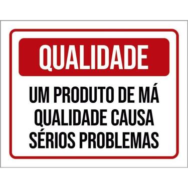 Imagem de Kit 3 Placas Qualidade Produto Má Qualidade Causa Problemas