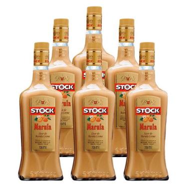 Imagem de Licor Creme de Marula Stock 720ml 6 Unidades