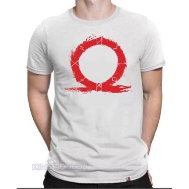Imagem de Camiseta God Of War Kratos Camisa Gaia Artemis Game Geek - KING OF GEE