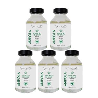Imagem de Kit Hidratação Instantânea De Chuveiro Ampola Mágica 5 Un - Fecapelli