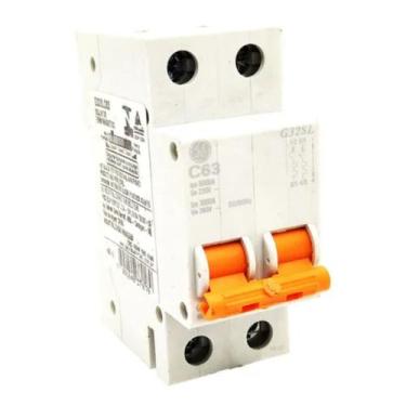 Imagem de Disjuntor Bipolar Bifasico Din Ge 63a
