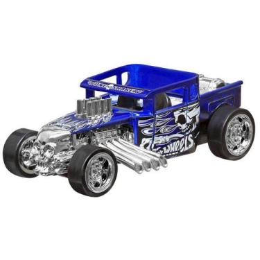 Imagem de Carrinho Fricção Hot Wheels Diecast  - Pull-Back Speeders Mattel