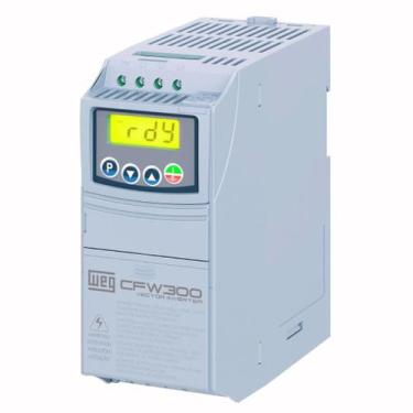 Imagem de Inversor de Frequência 0,5cv 2,6A 220V Monofásico  CFW300A02P6S2NB20 -