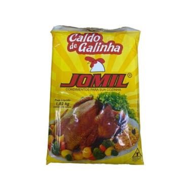 Imagem de Caldo de Galinha Jomil em pó Pacote 1kg - Temperos Lourenço