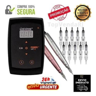 Imagem de Dermografo Cheyenne Profissional Lançamento + 10 Easy Click ENVIO IMED