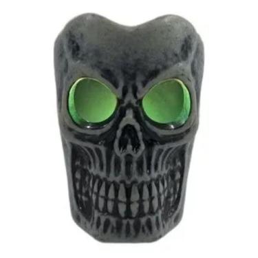 Imagem de Luminária De Cranio Com Led Colorido Para Festa A Fantasia - DreamInBo