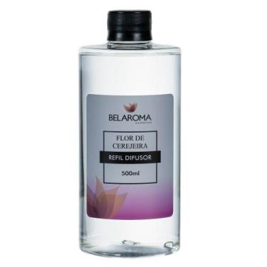 Imagem de Refil Difusor 500ml Flor de Cerejeira - Belaroma Essências 