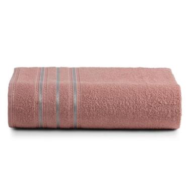 Imagem de Toalha de Rosto Macia Diana Lufamar 42x70cm, Rosa