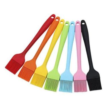 Imagem de Pincel Culinário Silicone Pincelar Cozinha 24cm Untar Forma - oem