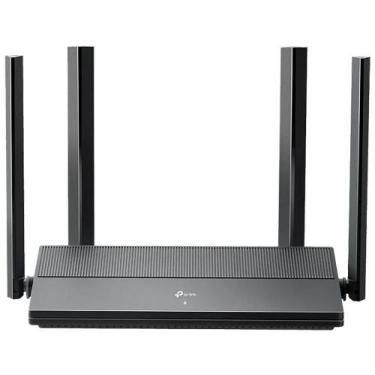 Imagem de Roteador TP-Link AX1500 Dual Band Gigabit Wi-Fi 6 EX141 Bivolt Preto
