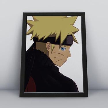 Imagem de Quadros Decorativa de Parede para quarto e sala tema Akatsuki Naruto S