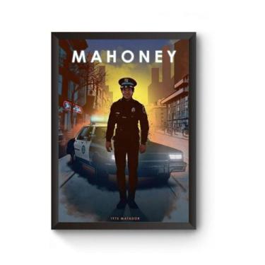 Imagem de Poster Moldurado Car Legends Mahoney Quadro - Fanarte
