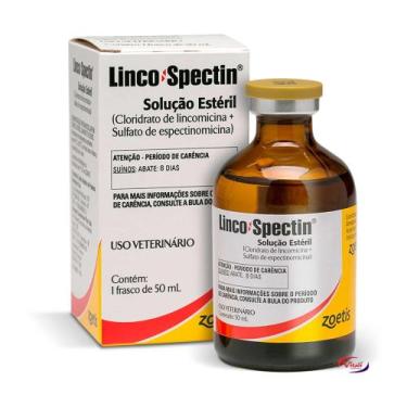 Imagem de Linco-spectin injetável 50ml - ZOETIS