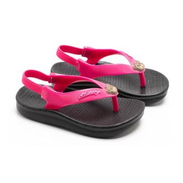 Imagem de Chinelo Infantil Com Elástico Melhor Conforto E Macies Não Escorrega -