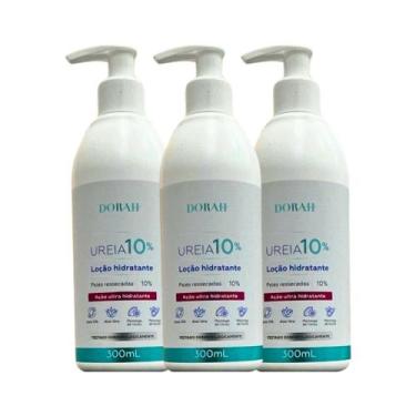 Imagem de 3x Loção de Uréia 10% (com Aloe Vera, Manteiga de Cacau e Karitê) - 30