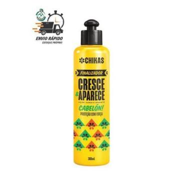 Imagem de Finalizador Cresce & Aparece Proteção Térmica 300 ml Chikas - Bio Extr