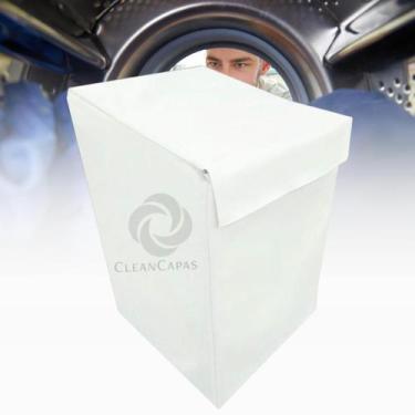 Imagem de  capa para máquina de lavar panasonic 18kg impermeável - Clean Capas ,