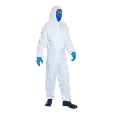 Imagem de Macacão Branco Pintura/Hospitalar - EQUIVALE, XXG, Branco