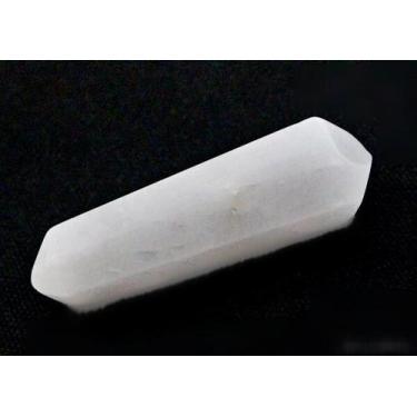 Imagem de Mini Bi Terminado CRISTAL QUARTZO LEITOSO Tamanho 2.5 Cm - CristaisdeC